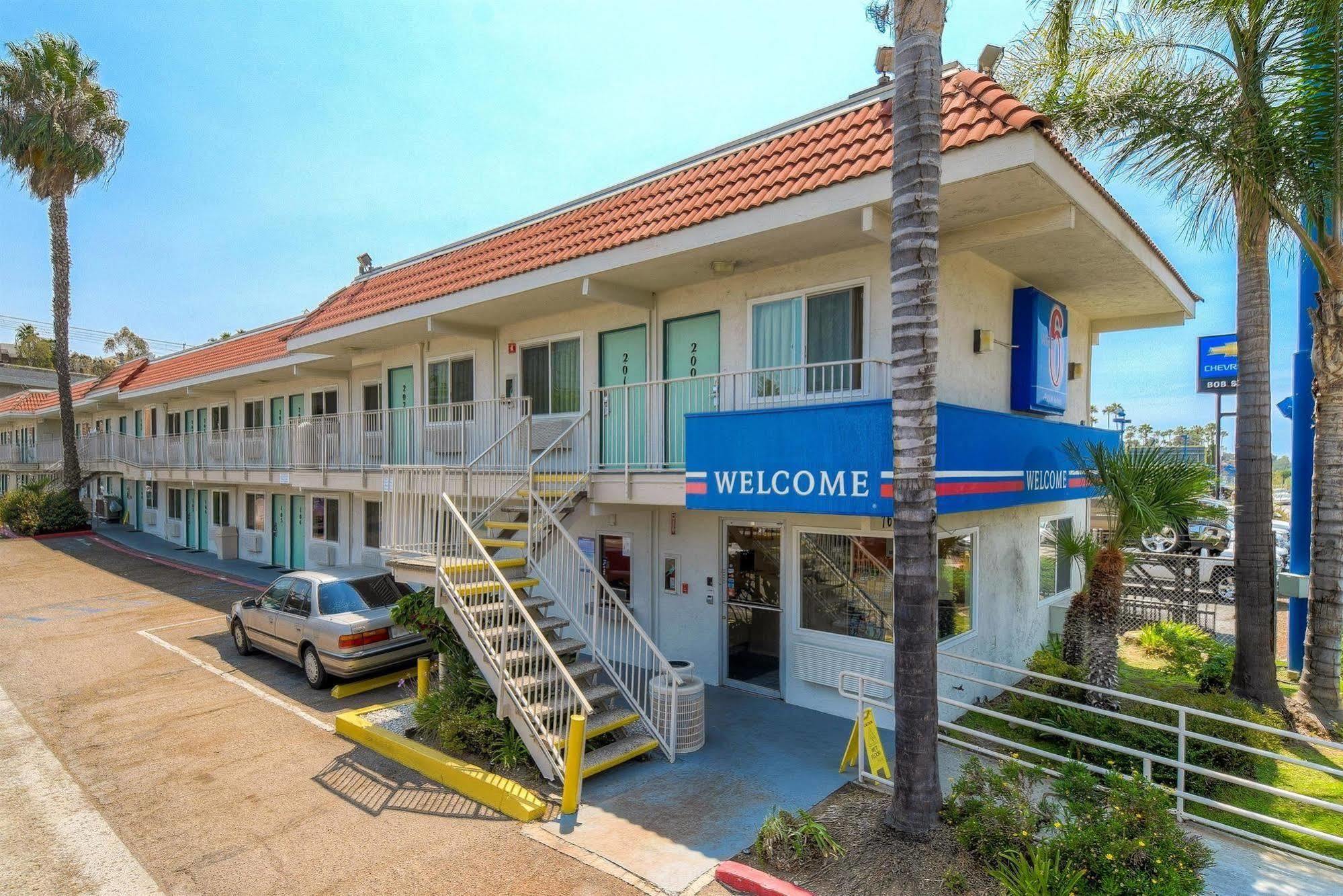 Motel 6-La Mesa, Ca - San Diego Exterior foto